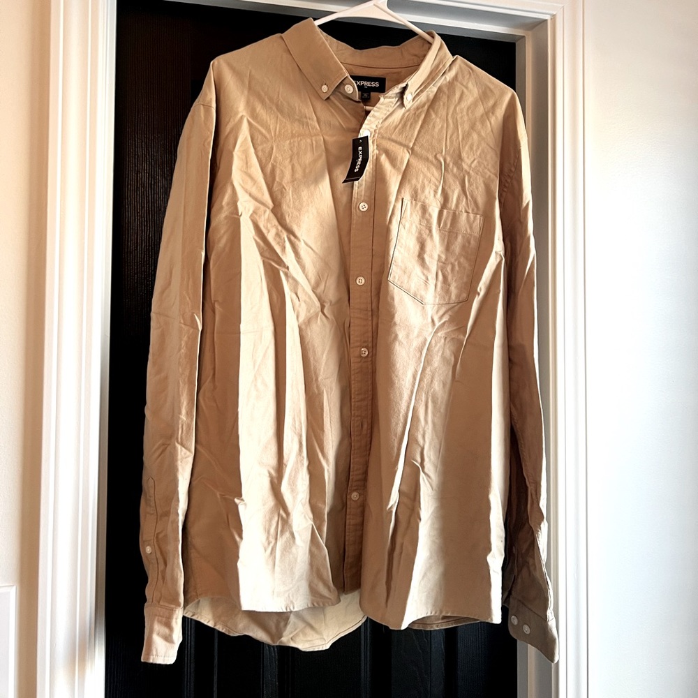 Men’s Express Button Up